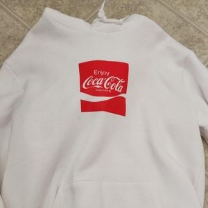 Coca-Cola Logo Hoodie